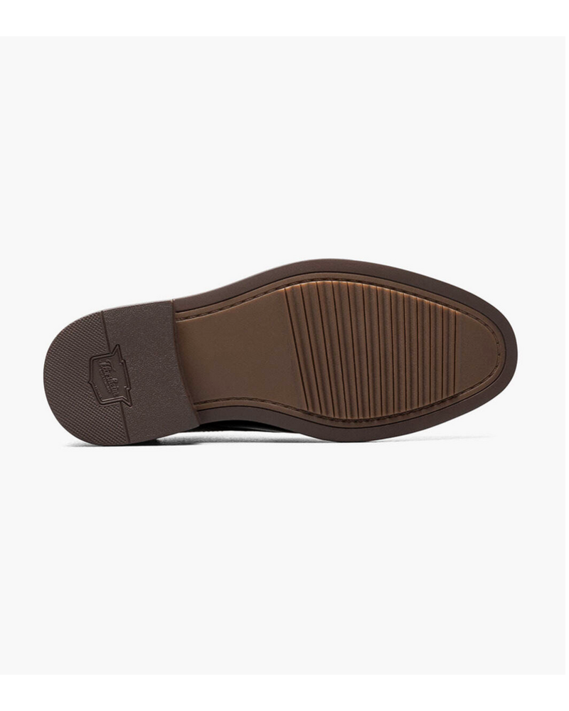 Florsheim Rucci Cap Toe Oxford Jr. {Black 001}