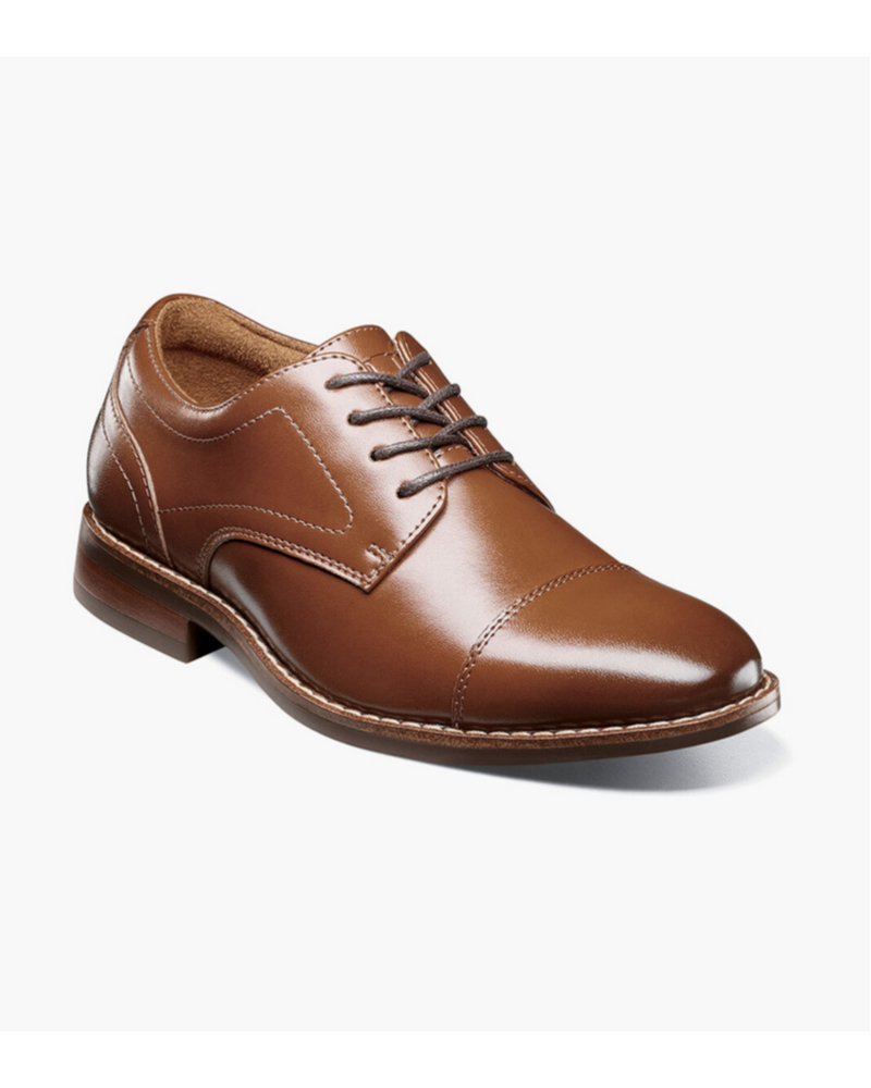 Florsheim Rucci Cap Toe Oxford Jr. {Cognac 221}