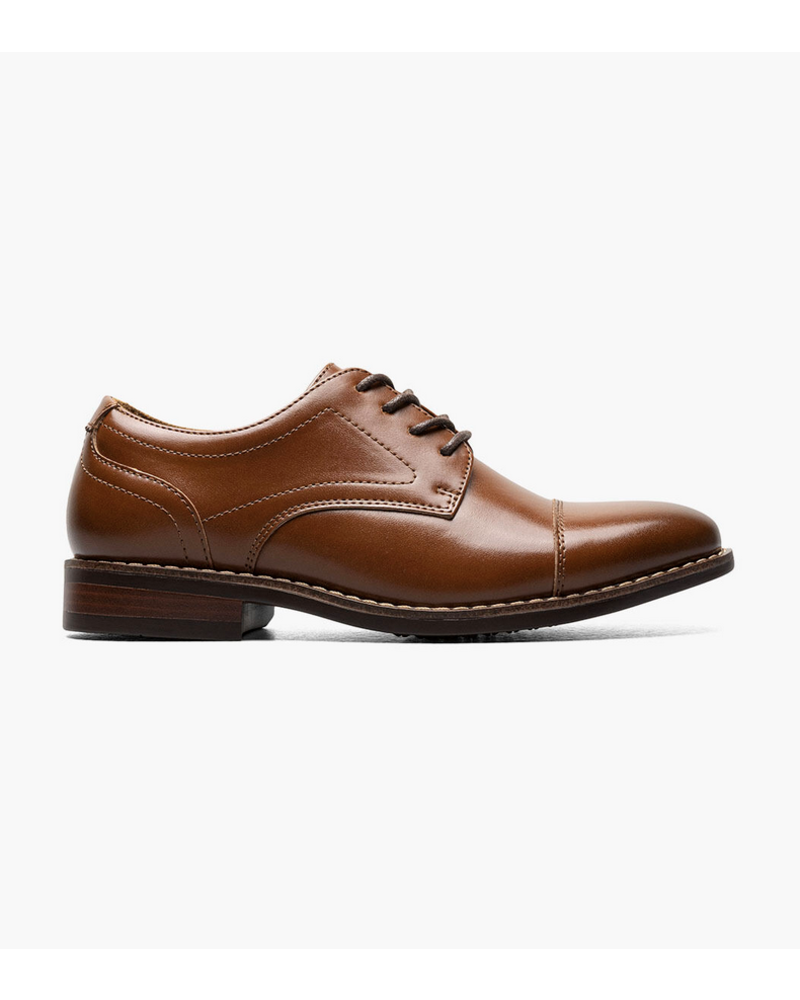Florsheim Rucci Cap Toe Oxford Jr. {Cognac 221}