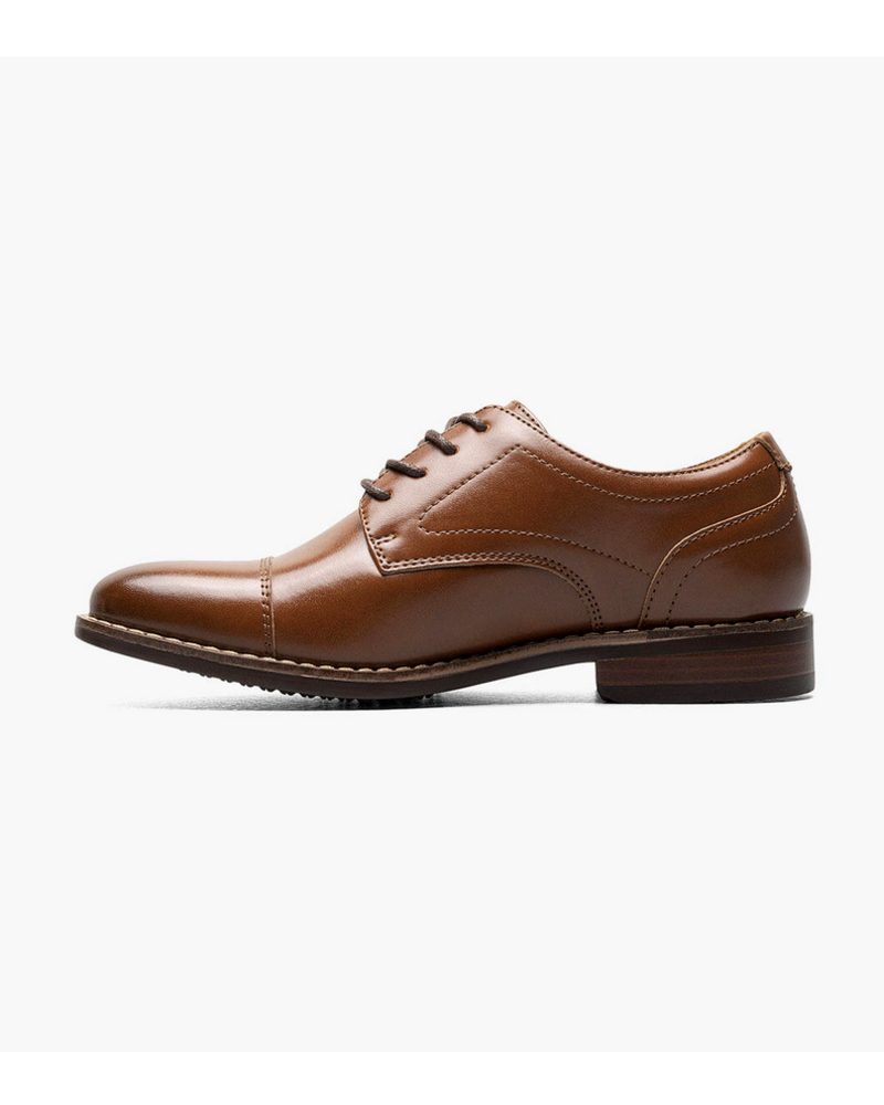 Florsheim Rucci Cap Toe Oxford Jr. {Cognac 221}