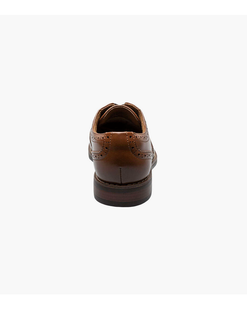 Florsheim Rucci Wing Tip Oxford Jr. {Cognac 221}