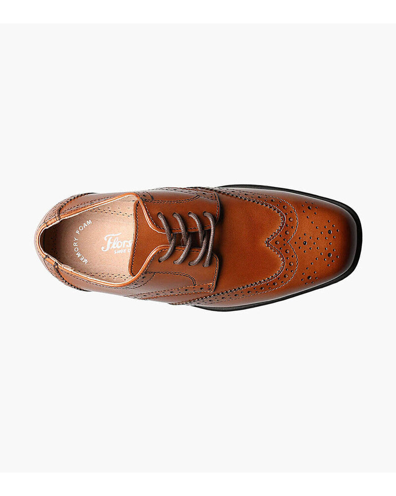 Florsheim  Reveal Wing Jr. {Cognac 221}