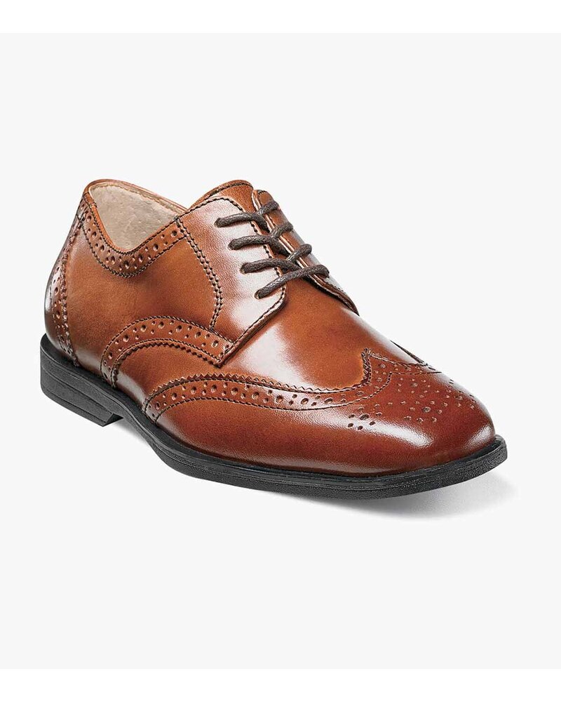 Florsheim  Reveal Wing Jr. {Cognac 221}