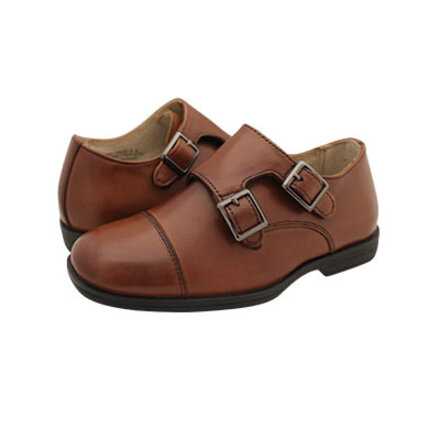 Florsheim Reveal Dbl Monk {Cognac 221}