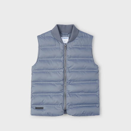 Mayoral Padded Vest {Cloud Blue}
