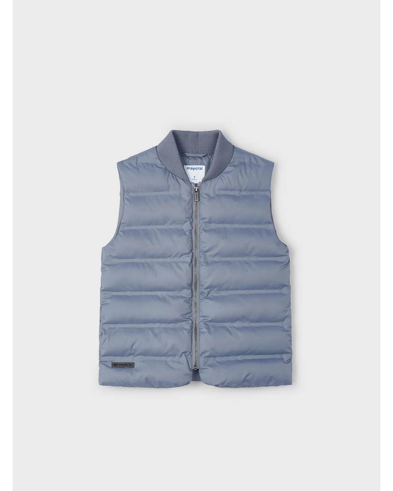 Mayoral Padded Vest {Cloud Blue}
