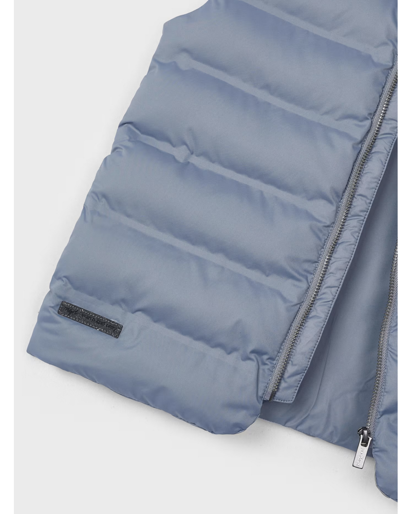 Mayoral Padded Vest {Cloud Blue}