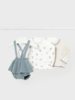 Mayoral Floral Skirt Set {Iceberg}