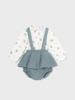 Mayoral Floral Skirt Set {Iceberg}