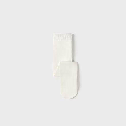 Mayoral Tights {Ivory}