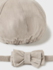 Mayoral Beret & Suspender Set {Almond}
