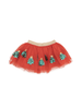 Angel Dear Christmas Trees Tutu Skirt {Red}