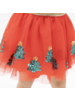 Angel Dear Christmas Trees Tutu Skirt {Red}