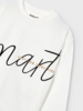 Mayoral 'Smart' Just For Cool Kids T-Shirt w/ Jean Set {Crm/Blk}