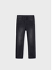 Mayoral 'Smart' Just For Cool Kids T-Shirt w/ Jean Set {Crm/Blk}