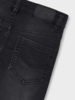 Mayoral 'Smart' Just For Cool Kids T-Shirt w/ Jean Set {Crm/Blk}