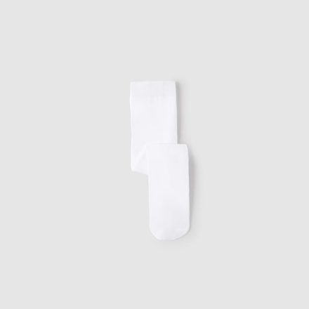 Mayoral Baby Girl Tights {White}