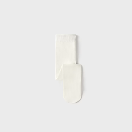 Mayoral Tights {Off White}