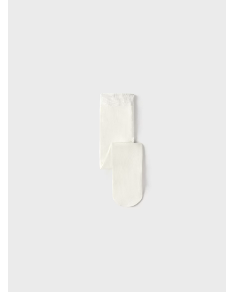 Mayoral Tights {Off White}