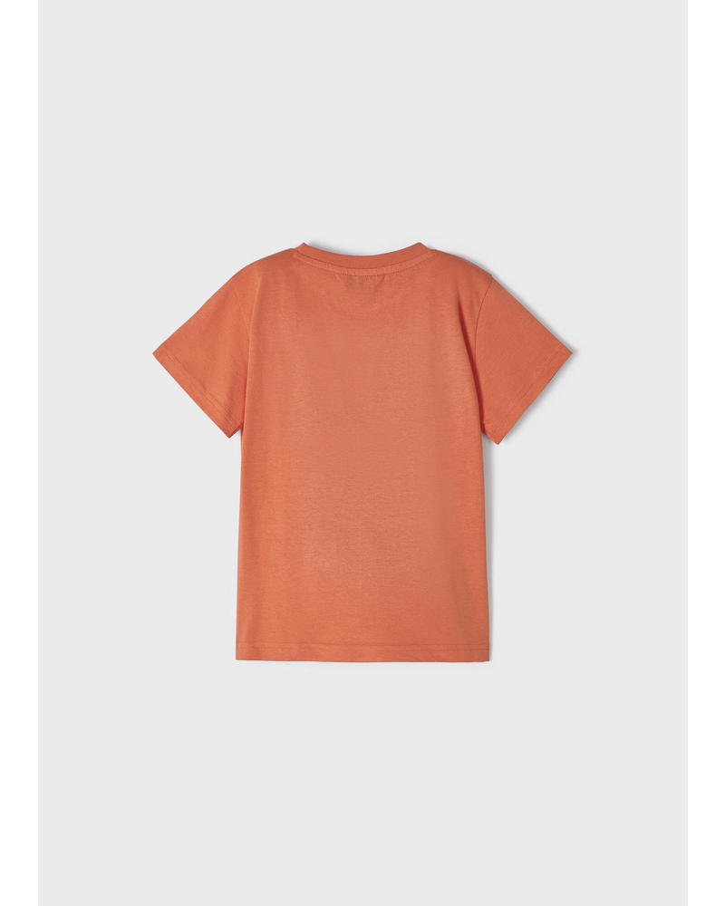 Mayoral Beach T-shirt {Orange}