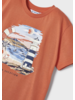Mayoral Beach T-shirt {Orange}