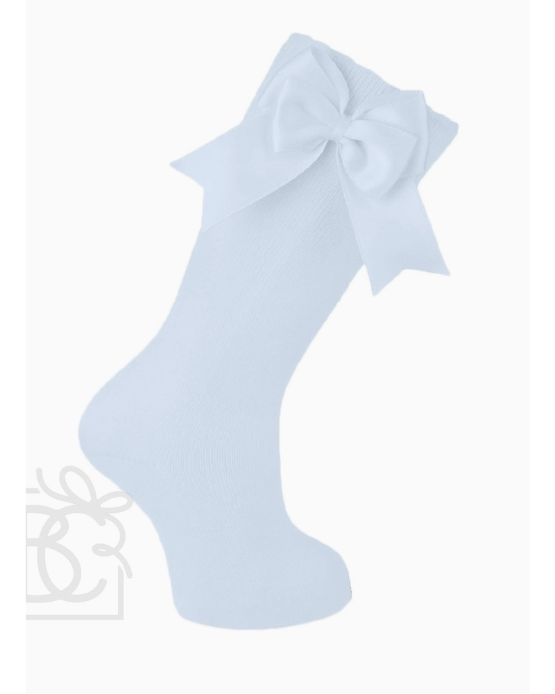 Long Socks w/ Double Bow {8 Color Options}