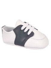 Baby Deer Conner {White/Navy}