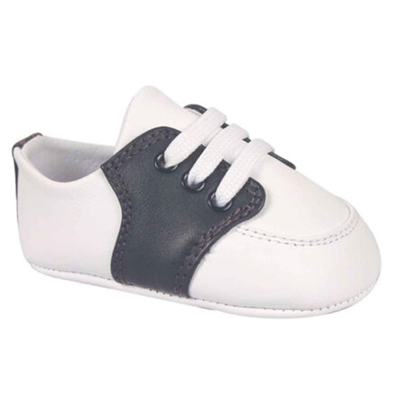Baby Deer Conner {White/Navy}