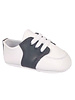 Baby Deer Conner {White/Navy}