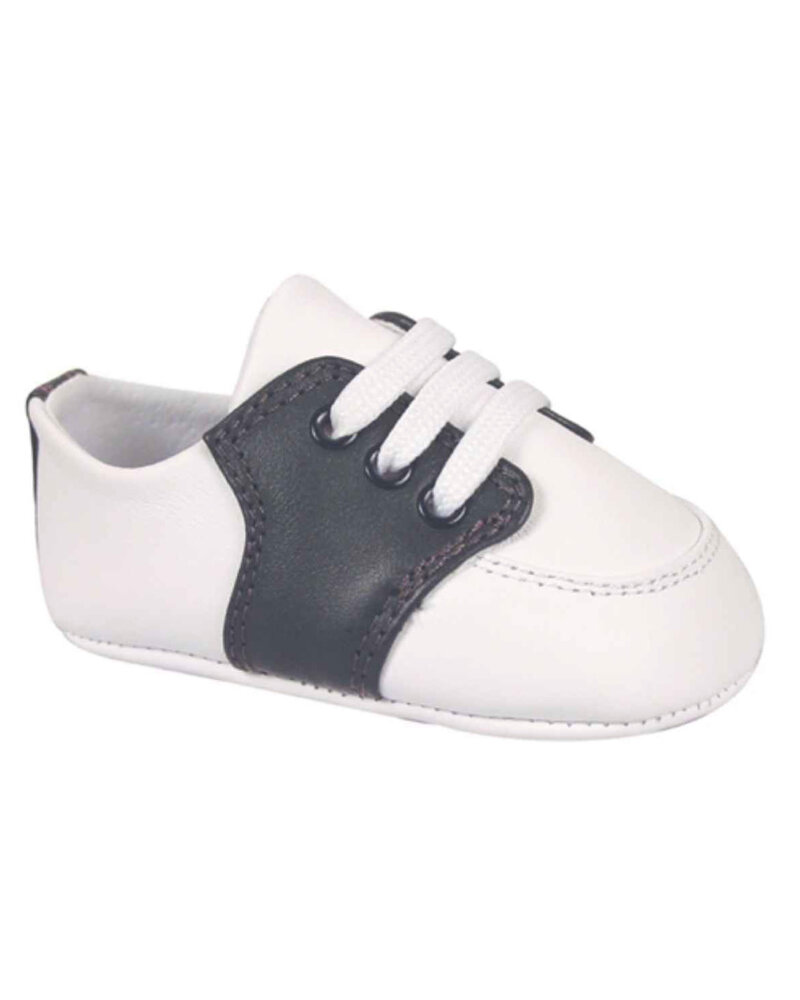Baby Deer Conner {White/Navy}