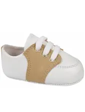 Baby Deer Conner {White/Tan}