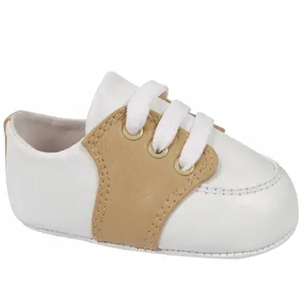 Baby Deer Conner {White/Tan}