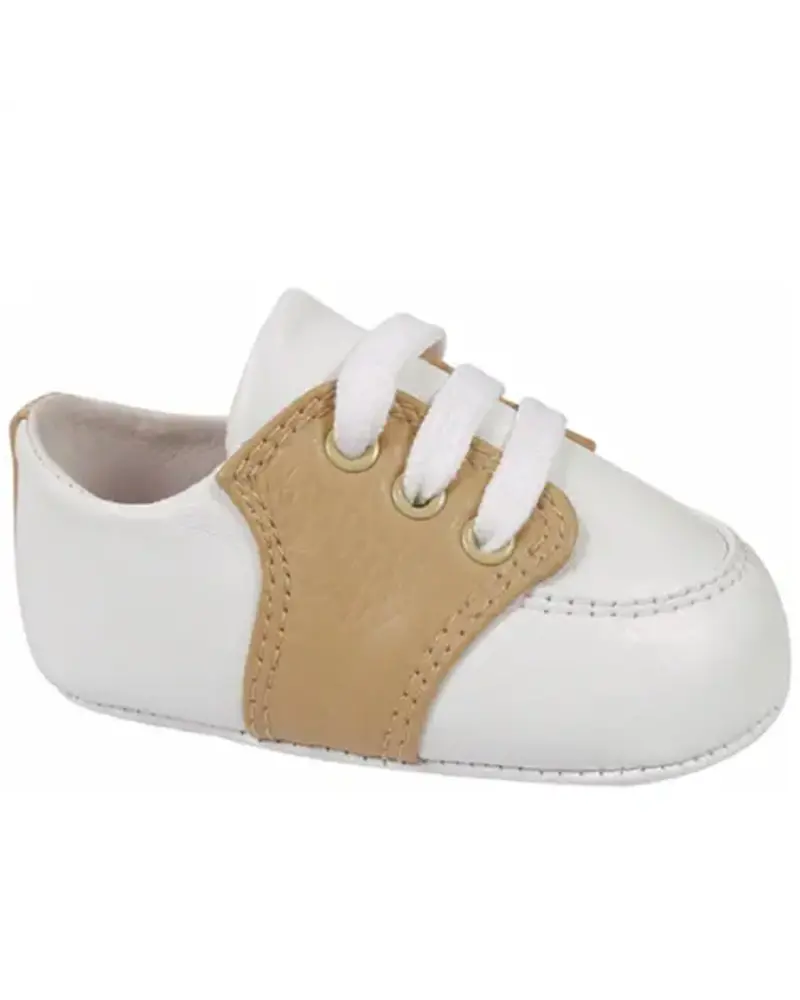 Baby Deer Conner {White/Tan}