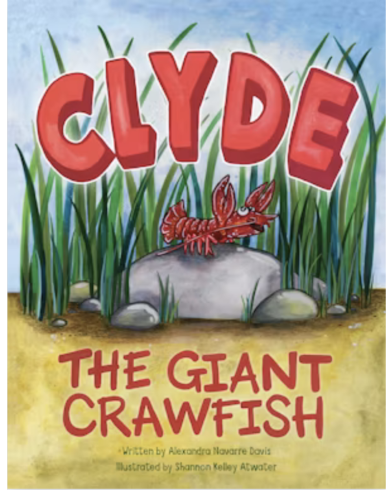 Pelican Clyde The Giant Crawfish