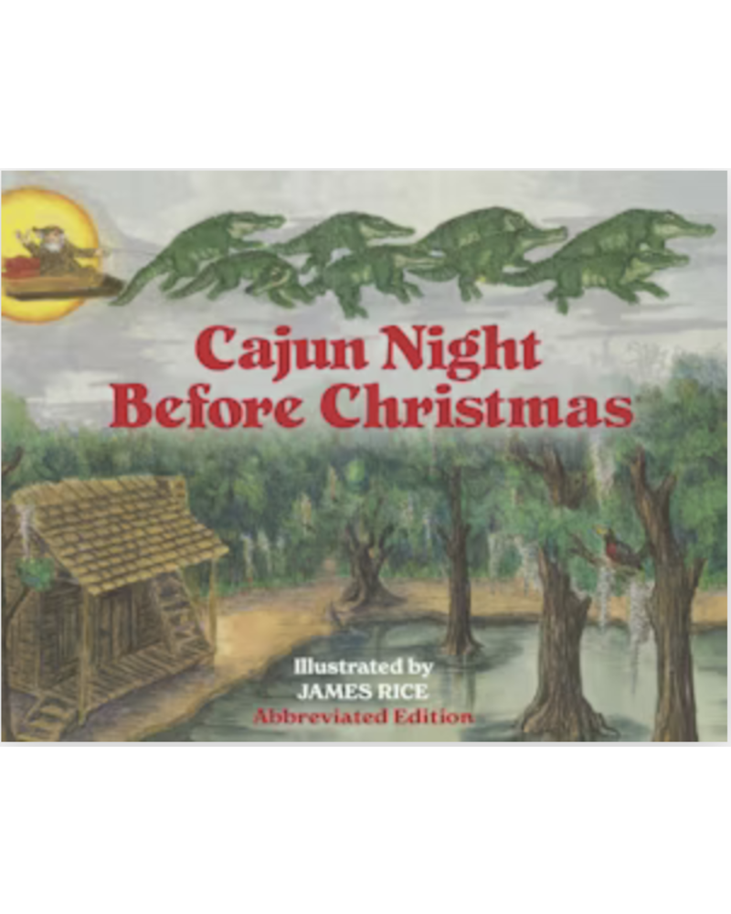 Pelican Cajun Night Before Chritmas (Abbreviated Board Book)