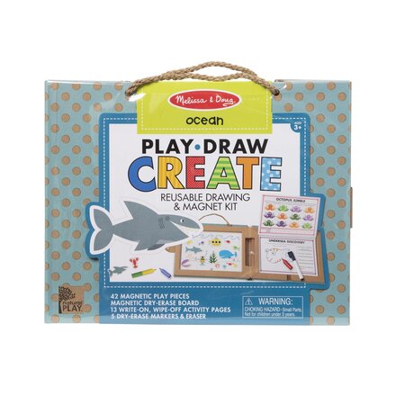 Melissa & Doug Play, Draw, Create {Ocean}