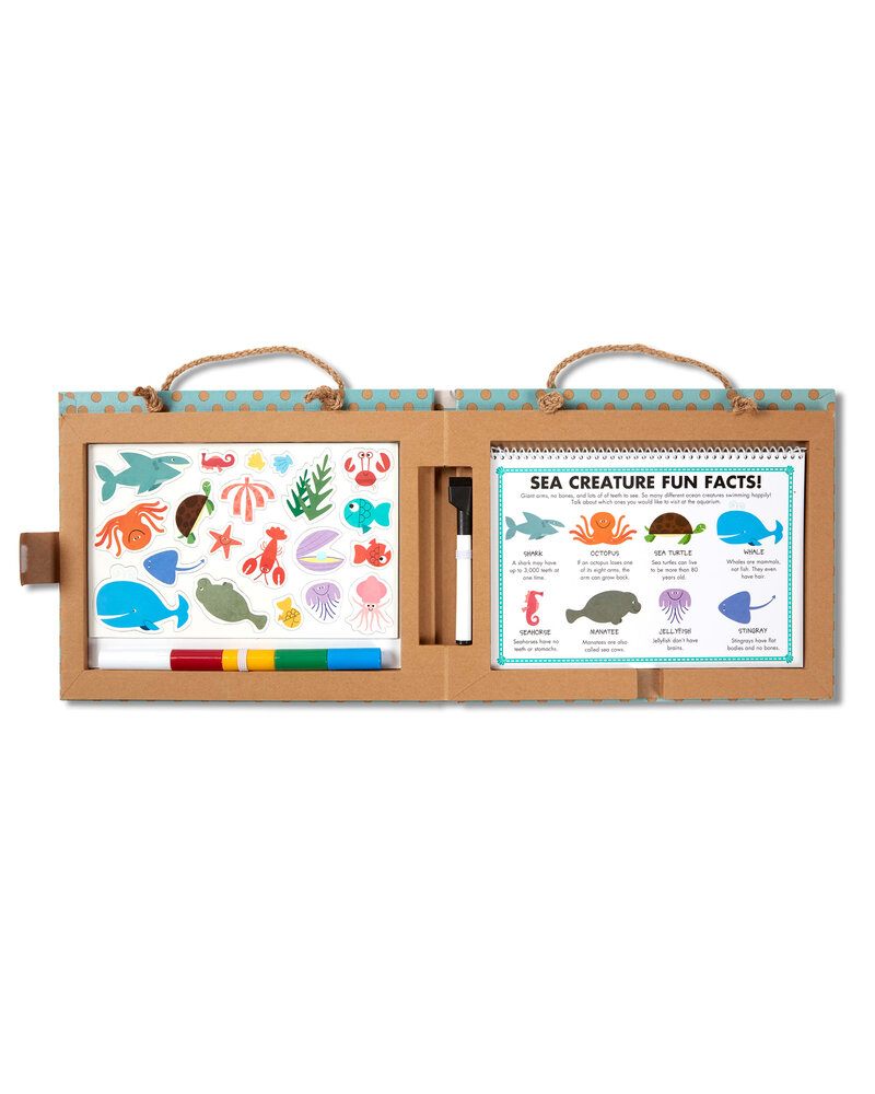 Melissa & Doug Play, Draw, Create {Ocean}