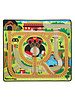 Melissa & Doug Round the Rails {Train Rug}