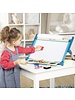 Melissa & Doug Deluxe Double-Sided Magnetic Tabletop Easel