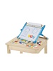 Melissa & Doug Deluxe Double-Sided Magnetic Tabletop Easel