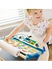 Melissa & Doug Deluxe Double-Sided Magnetic Tabletop Easel
