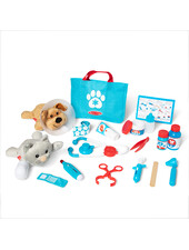 Melissa & Doug Examine & Treat Pet Vet Play Set