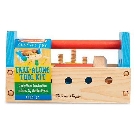 Melissa & Doug Take Along Tool Kit