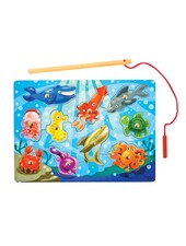 Melissa & Doug Fishing Magnetic Puzzle Game