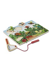 Melissa & Doug Bug-Catching Magnetic Puzzle Game
