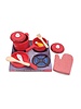 Melissa & Doug Play Kitchen Accessory Set - Pots & Pans
