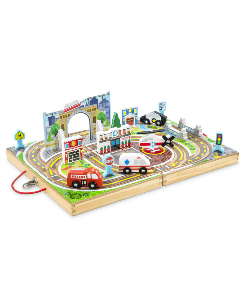 Melissa & Doug Take Along Town