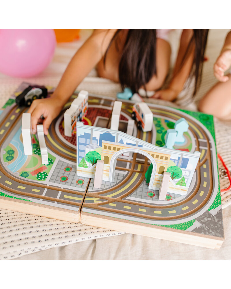 Melissa & Doug Take Along Town
