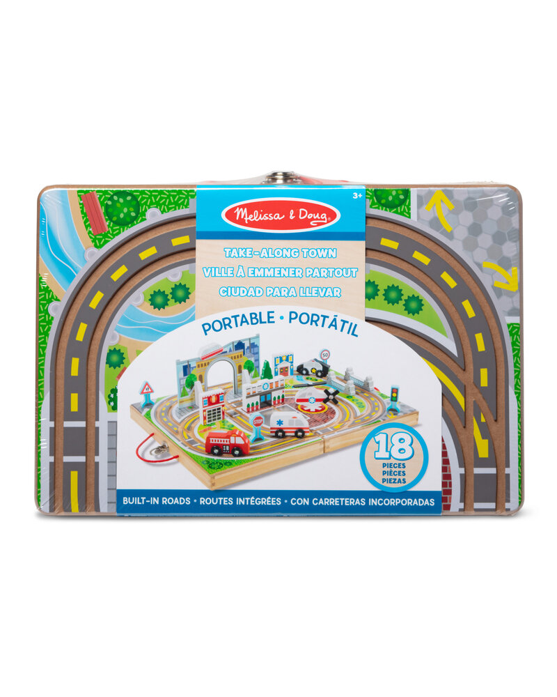 Melissa & Doug Take Along Town