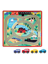 Melissa & Doug Round the Town {Road Rug}